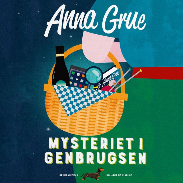 Mysteriet i Genbrugsen by Anna Grue