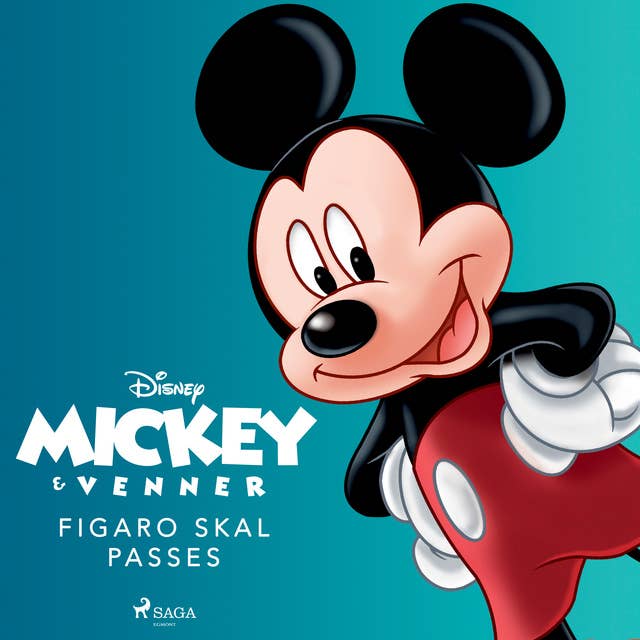 Mickey og venner - Figaro skal passes