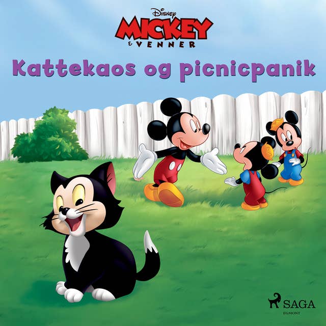 Mickey og venner - Kattekaos og picnicpanik