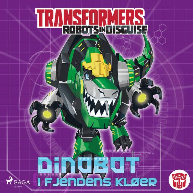 Transformers - Robots in Disguise - Dinobot i fjendens kløer