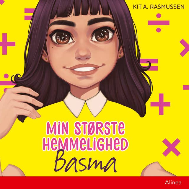 Cover for Min største hemmelighed - Basma