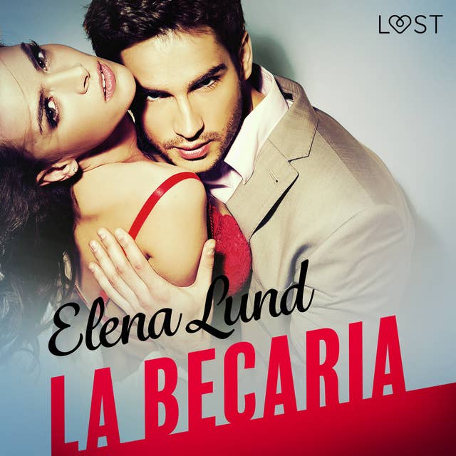 Cover for La becaria