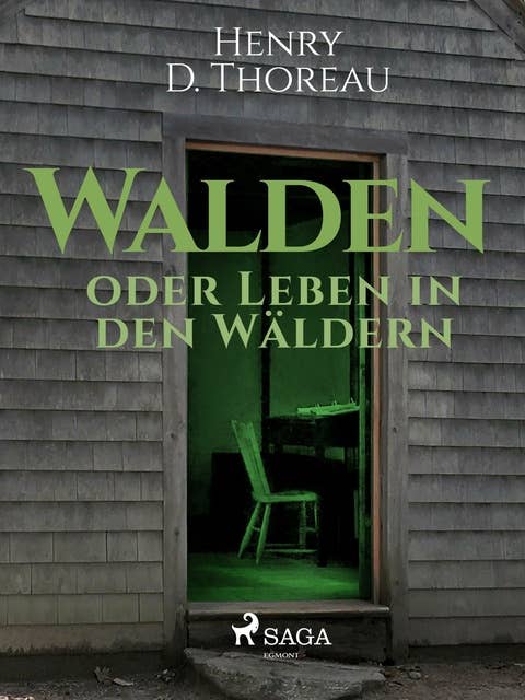 Cover for Walden oder Leben in den Wäldern