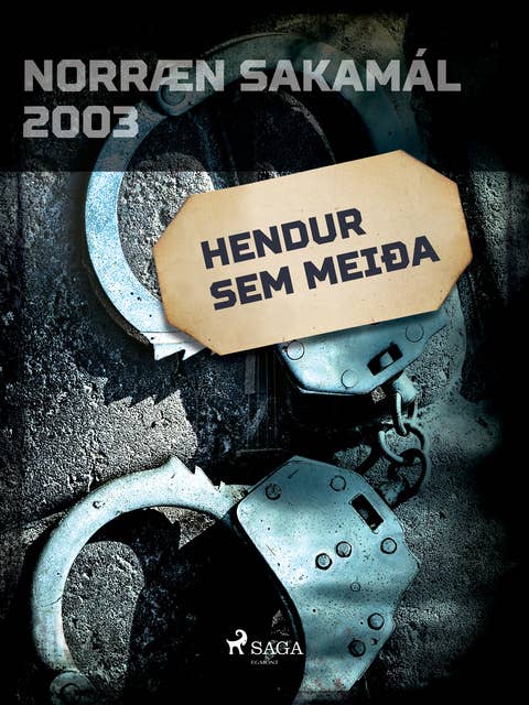 Cover for Hendur sem meiða