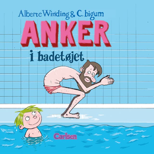 Cover for Anker (6) - Anker i badetøjet