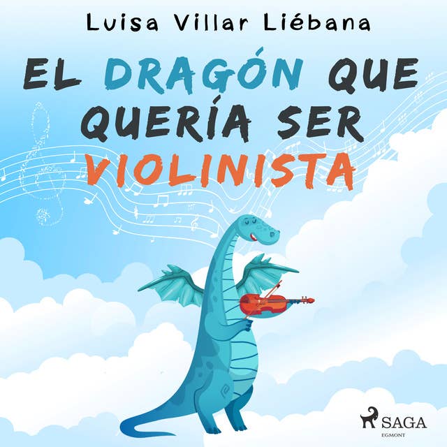 Cover for El dragón que quería ser violinista
