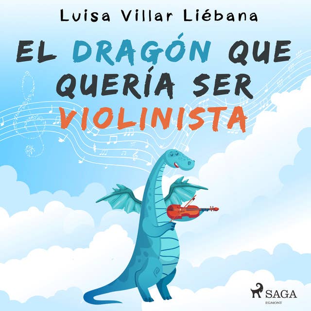 El dragón que quería ser violinista 