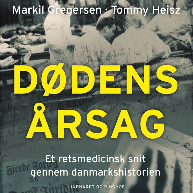 Dødens årsag: Et retsmedicinsk snit gennem Danmarkshistorien