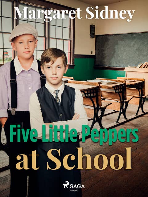 Cover for Five Little Peppers at School