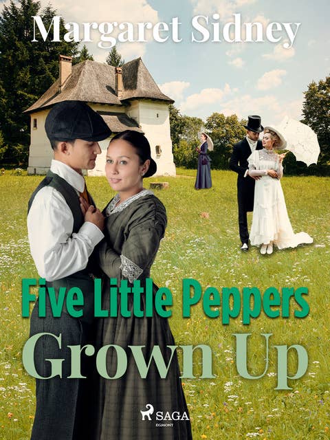 Cover for Five Little Peppers Grown Up