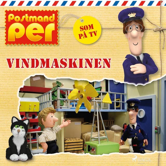 Postmand Per - Vindmaskinen