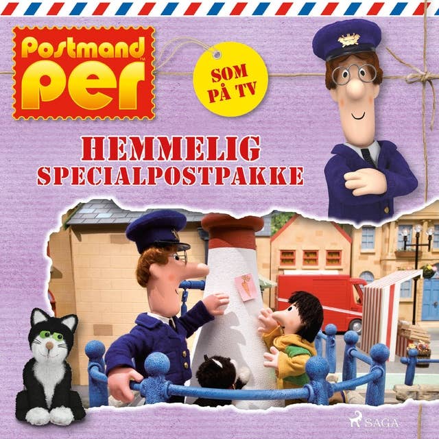 Postmand Per - Hemmelig specialpostpakke