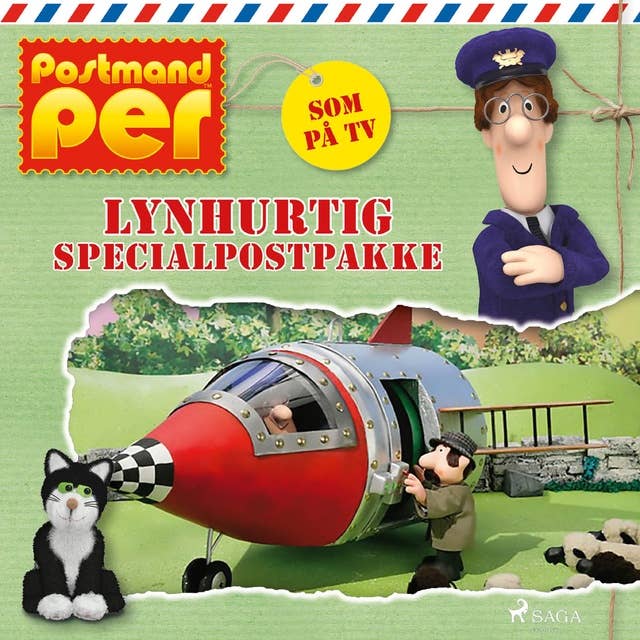 Postmand Per - Lynhurtig specialpostpakke