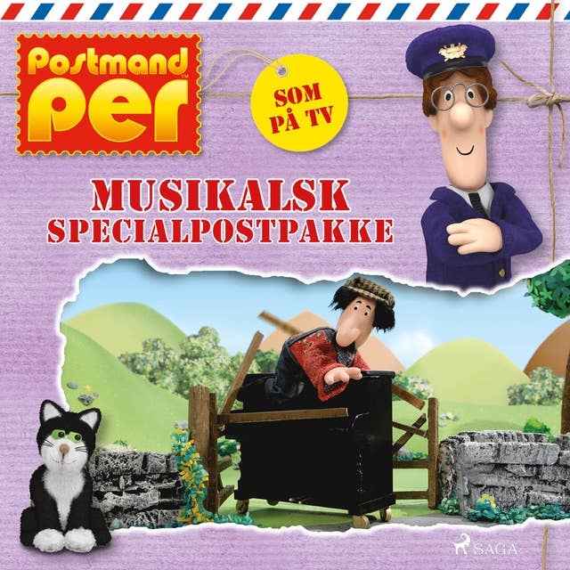 Postmand Per - Musikalsk specialpostpakke
