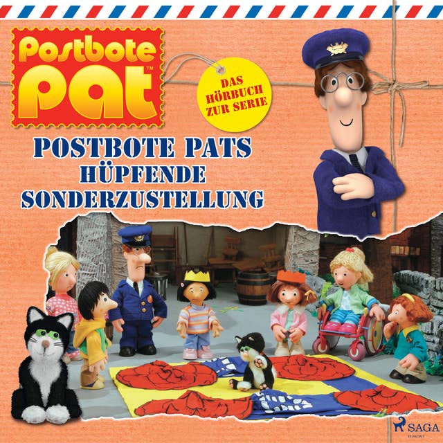 Postbote Pat: Postbote Pats hüpfende Sonderzustellung