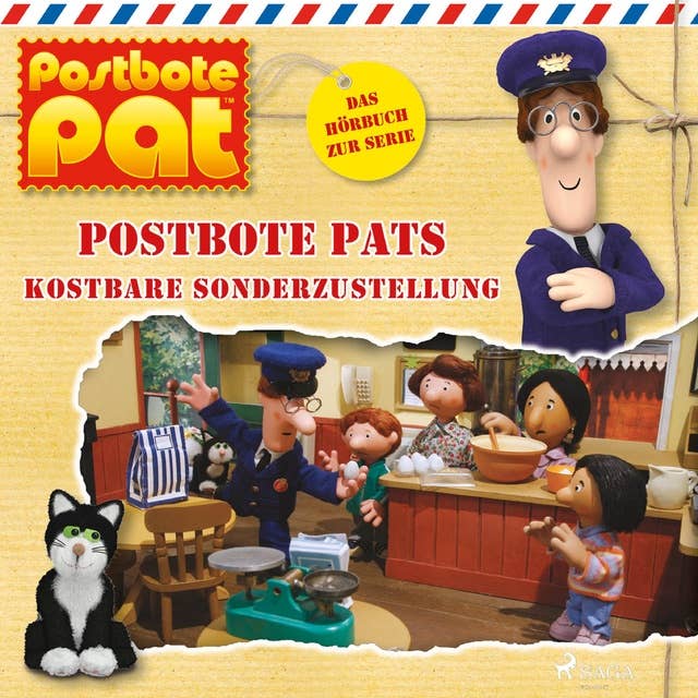 Postbote Pat: Postbote Pats kostbare Sonderzustellung