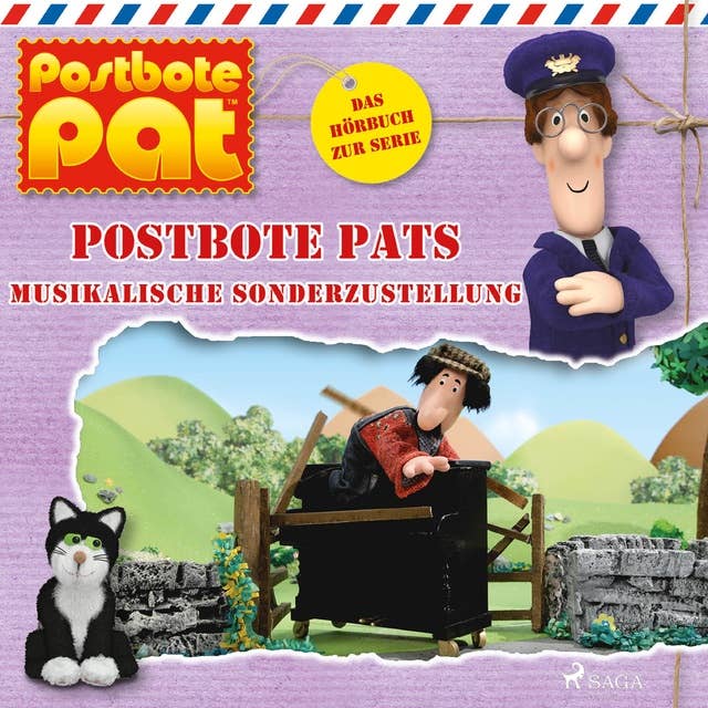 Postbote Pat: Postbote Pats musikalische Sonderzustellung