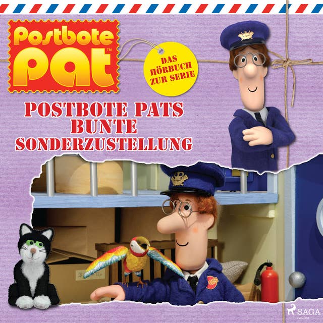 Postbote Pat: Postbote Pats bunte Sonderzustellung