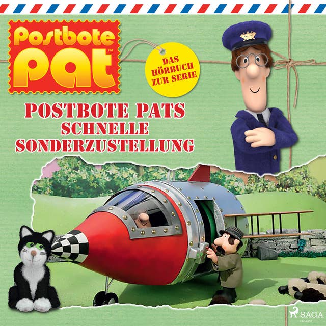 Postbote Pat: Postbote Pats schnelle Sonderzustellung
