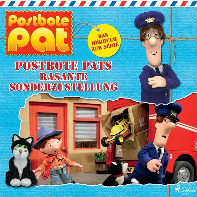 Postbote Pat: Postbote Pats rasante Sonderzustellung