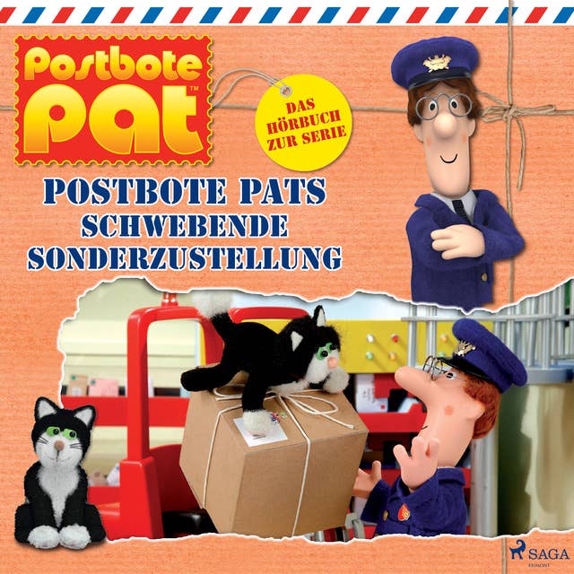 Postbote Pat: Postbote Pats schwebende Sonderzustellung