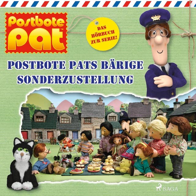 Postbote Pat: Postbote Pats bärige Sonderzustellung
