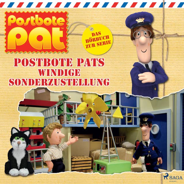 Postbote Pat: Postbote Pats windige Sonderzustellung