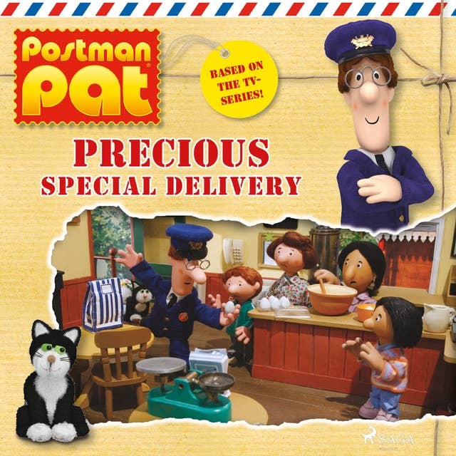 Postman Pat - Precious Special Delivery