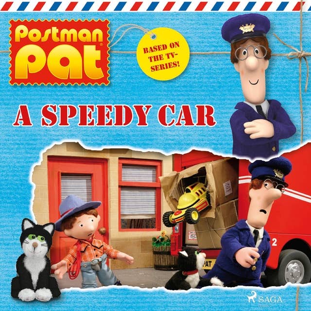 Postman Pat - A Speedy Car