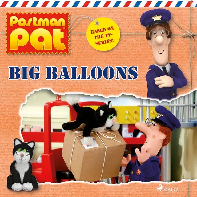 Postman Pat - Big Balloons