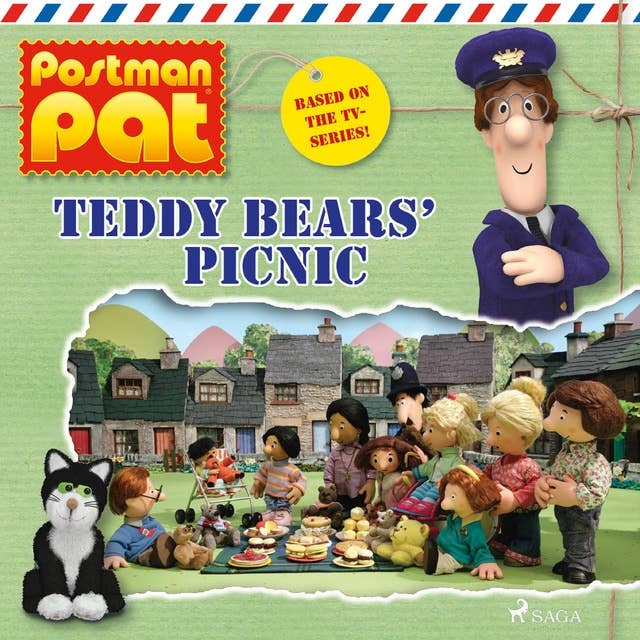 Postman Pat - Teddy Bears' Picnic