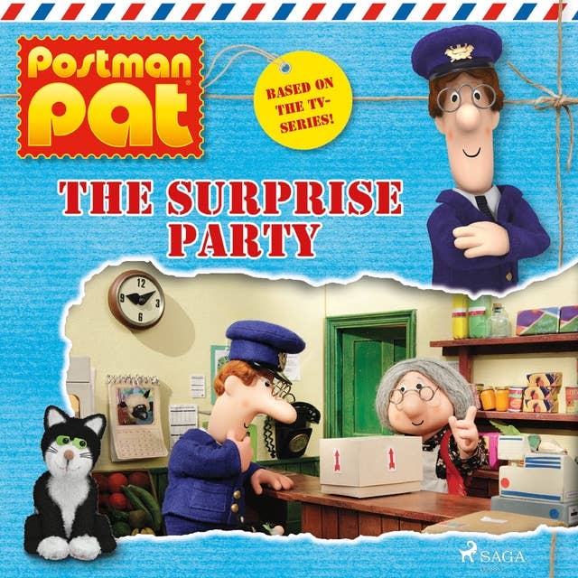 Postman Pat - The Surprise Party