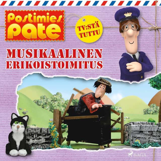 Postimies Pate - Musikaalinen erikoistoimitus - Äänikirja - John A.  Cunliffe - Storytel