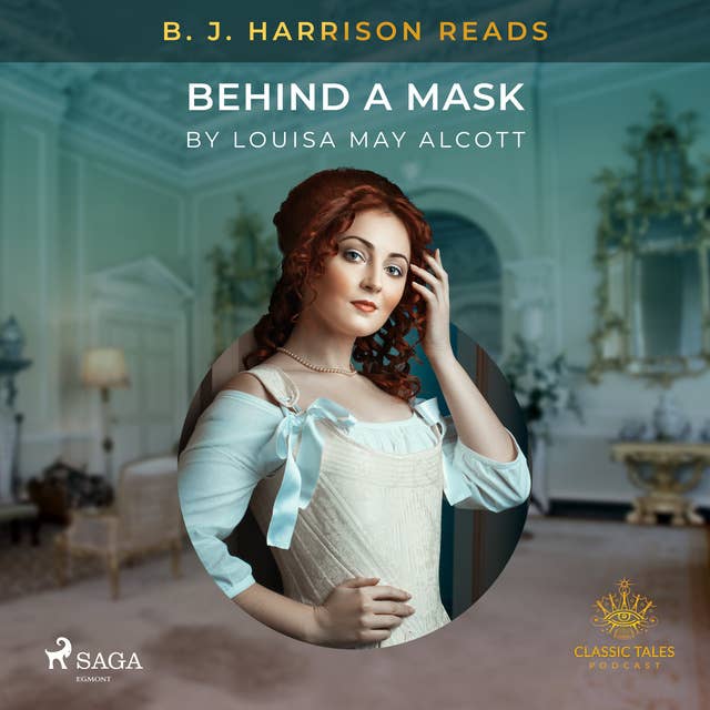 B. J. Harrison Reads Behind a Mask