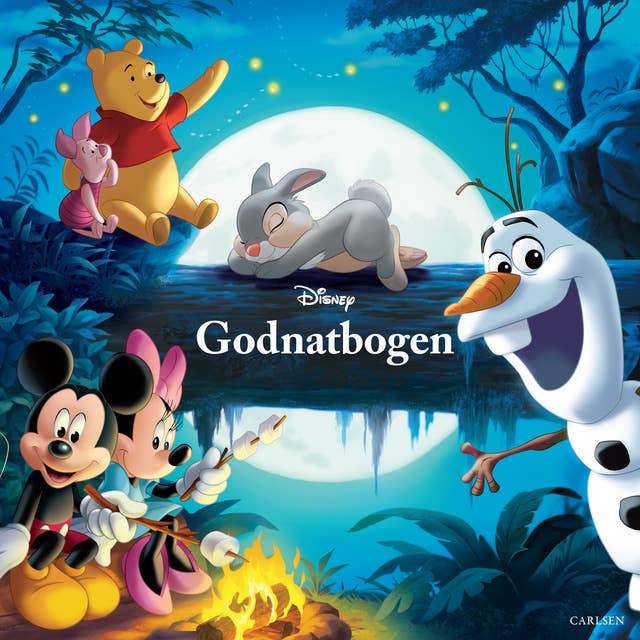 Cover for Godnatbogen