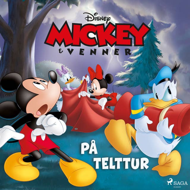 Mickey og vennerne - På telttur