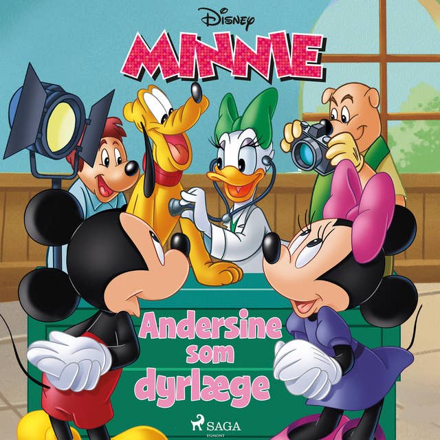 Minnie Mouse - Andersine som dyrlæge