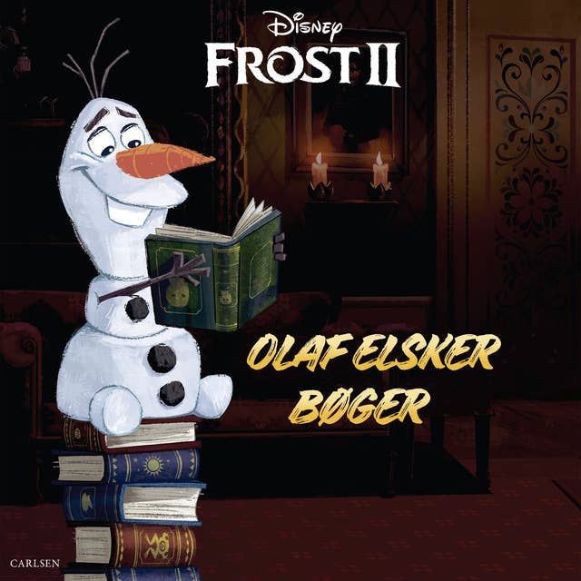 Cover for Frost 2 - Olaf elsker bøger