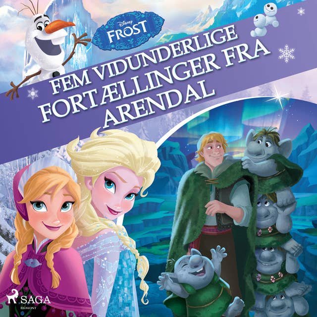 Frost - Fem vidunderlige fortællinger fra Arendal