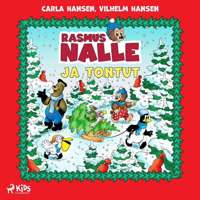 Rasmus Nalle ja tontut