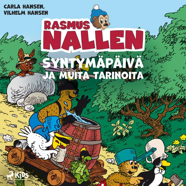 Rasmus Nallen syntymäpäivä ja muita tarinoita