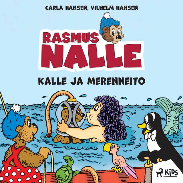 Rasmus Nalle - Kalle ja merenneito