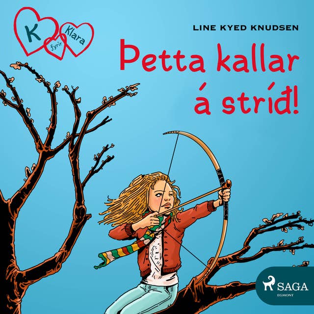 Cover for K fyrir Klara 6 - Þetta kallar á stríð!