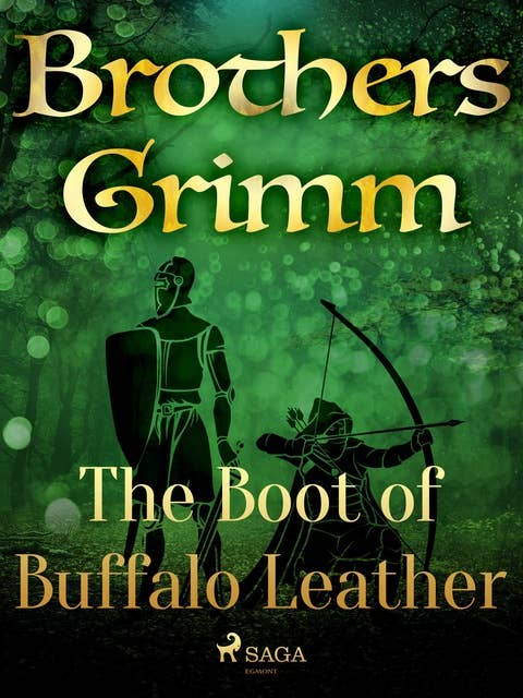 The Boot of Buffalo Leather