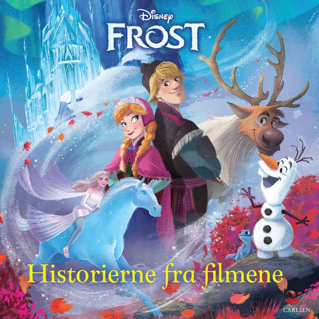 Cover for Frost - Den komplette saga