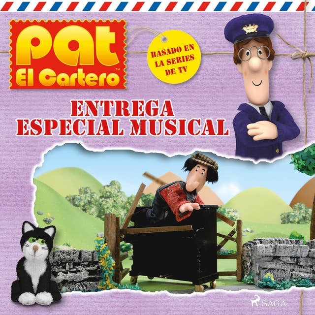 Pat el cartero - Entrega especial musical