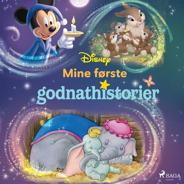 Disney - Mine første godnathistorier