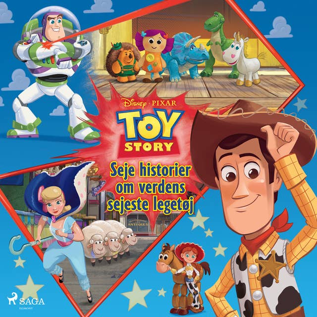 Toy Story - Seje historier om verdens sejeste legetøj