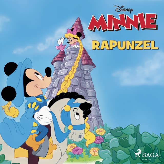 Minnie Mouse - Rapunzel