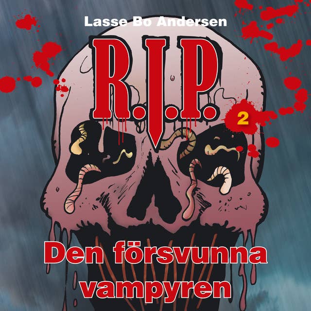 Cover for R.I.P. 2 - Den försvunna vampyren